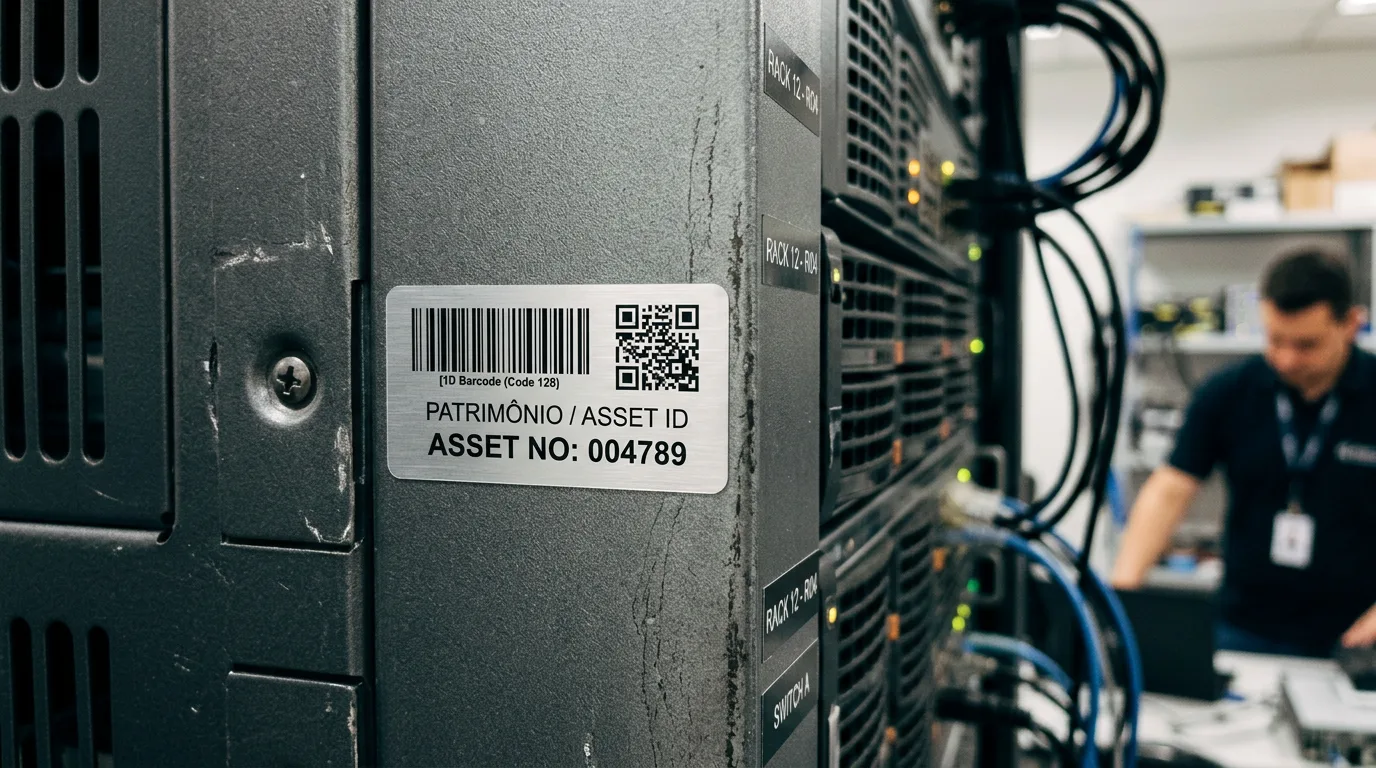 Etiqueta Patrimonial: RFID ou Código de Barras para o Inventário?