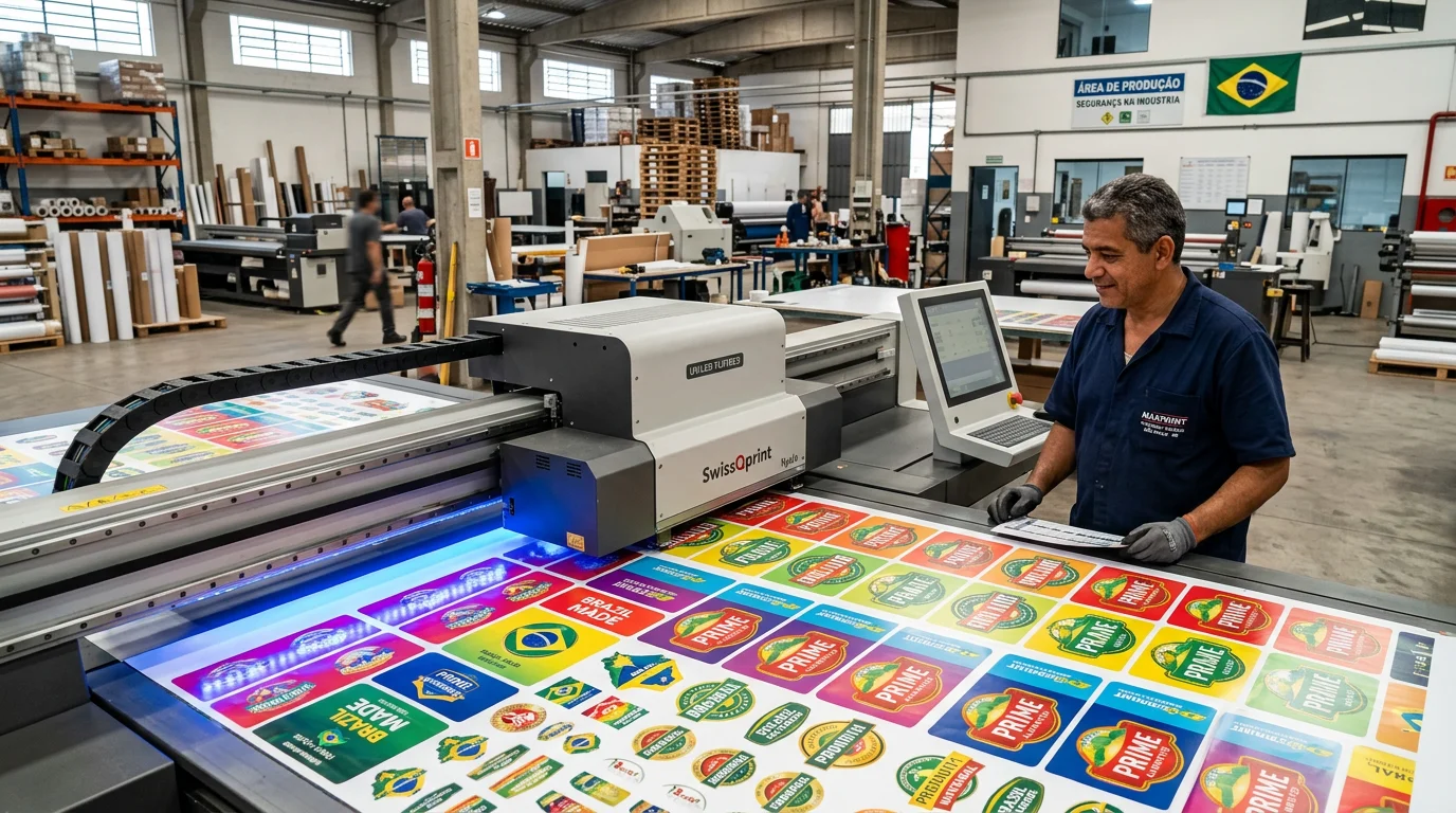 O Que É Impressão UV e Por Que Ela É Superior