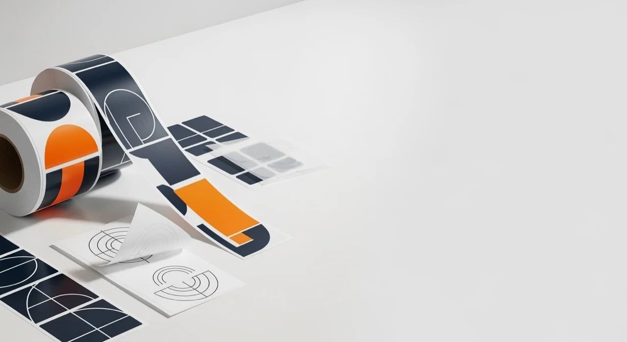 Adesivos Personalizados — produção Adesiva