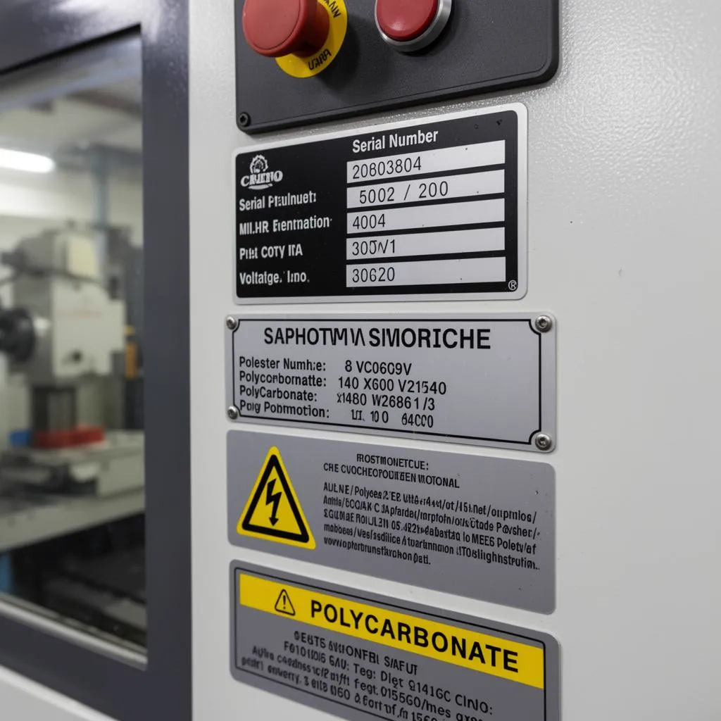 Etiqueta para Identificação Industrial — foto 1