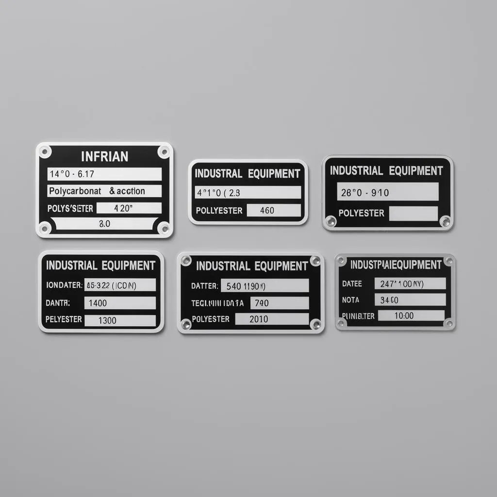 Etiqueta para Identificação Industrial — foto 2