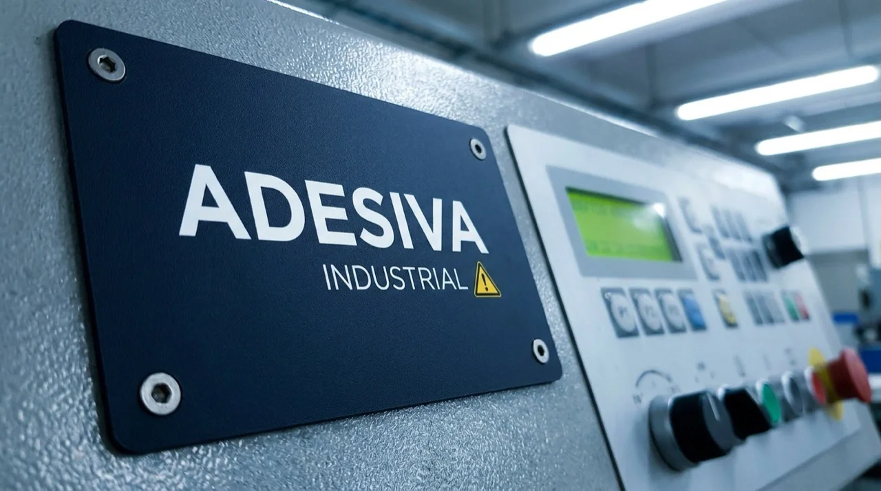 Etiqueta para Identificação Industrial