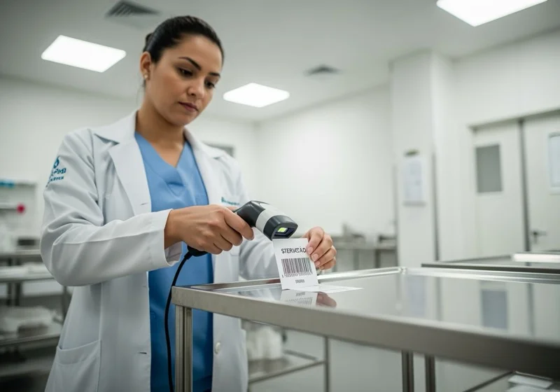 Aplicação Adesiva no segmento Hospitalar